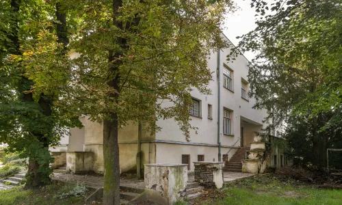  Vila ředitele cukerní rafinerie v Hrušovanech u Brna